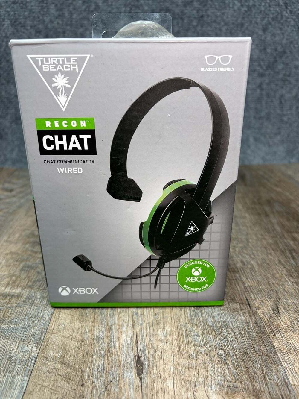 Turtle Beach Ear Force Recon Chat Audio Gaming Headset Xbox One Adjustable NEW